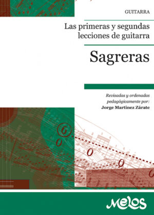 BA13580 - Las primeras y segundas lecciones de guitarra <span> Julio Sagreras </span>