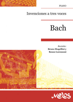 Libro Invenciones a tres voces <span> Johann Sebastian Bach </span> - KusiBooks