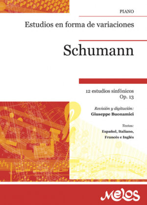 Estudios en forma de variaciones <span> Robert Schumann </span>
