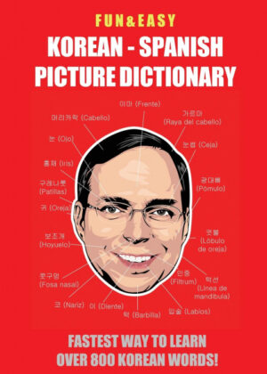 Libro Fun & Easy! Korean - Spanish Picture Dictionary <span> Fandom Media </span> - KusiBooks
