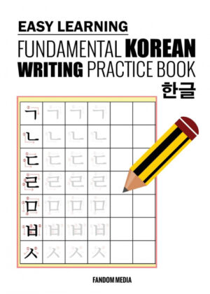 Libro Easy Learning Fundamental Korean Writing Practice Book <span> Fandom Media </span> - KusiBooks