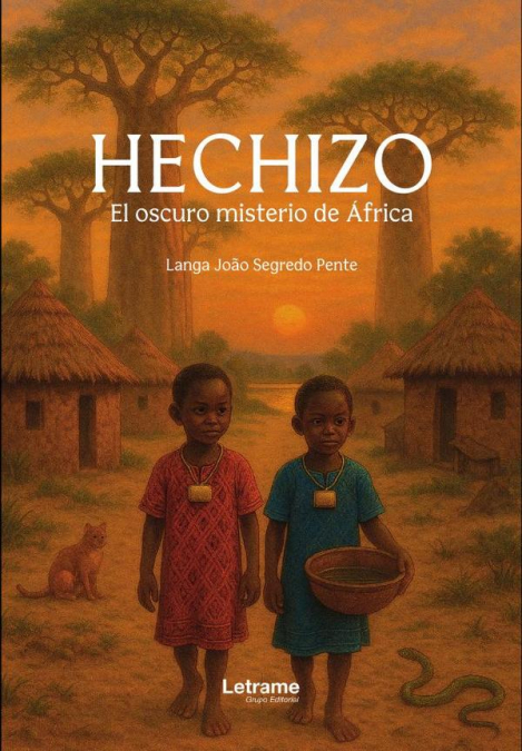 Hechizo. El Oscuro Misterio De África 1 Libro Hechizo. El Oscuro Misterio De África - KusiBooks
