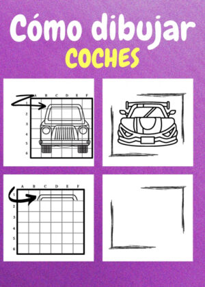 Libro Cómo Dibujar Coches - KusiBooks
