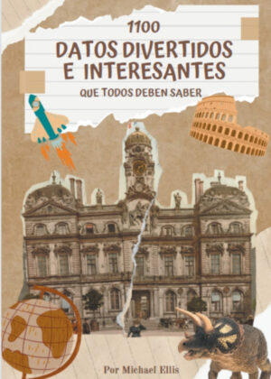 Libro 1100 Datos Divertidos E Interesantes - KusiBooks