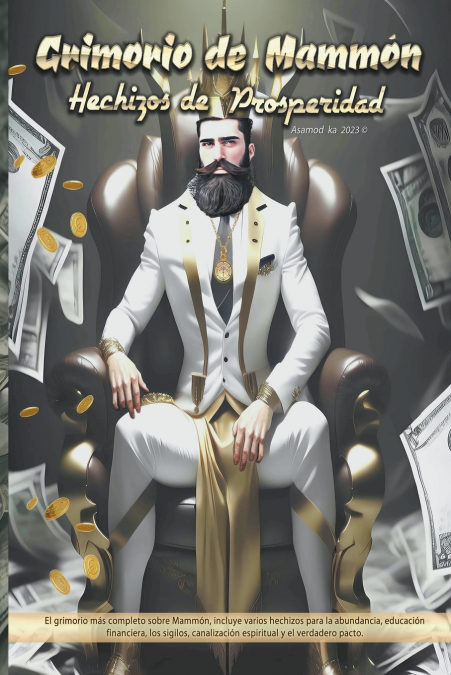 Grimorio De Mammon- Hechizos De Prosperidad 1 Libro Grimorio De Mammon- Hechizos De Prosperidad - KusiBooks
