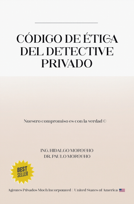 Código De Ética Del Detectives Privado 1 Libro Código De Ética Del Detectives Privado - KusiBooks