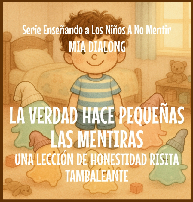 La Verdad Hace Pequeñas Las Mentiras 1 Libro La Verdad Hace Pequeñas Las Mentiras - KusiBooks