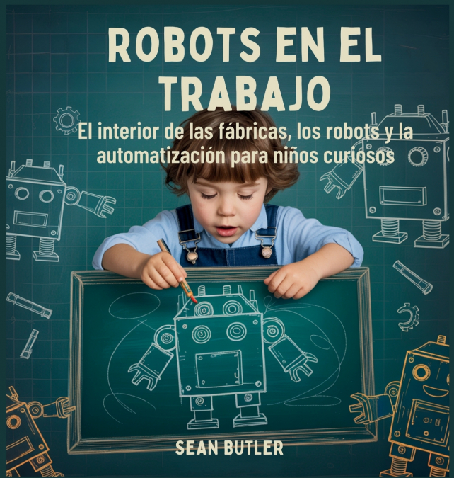 Robots En El Trabajo 1 Libro Robots En El Trabajo - KusiBooks