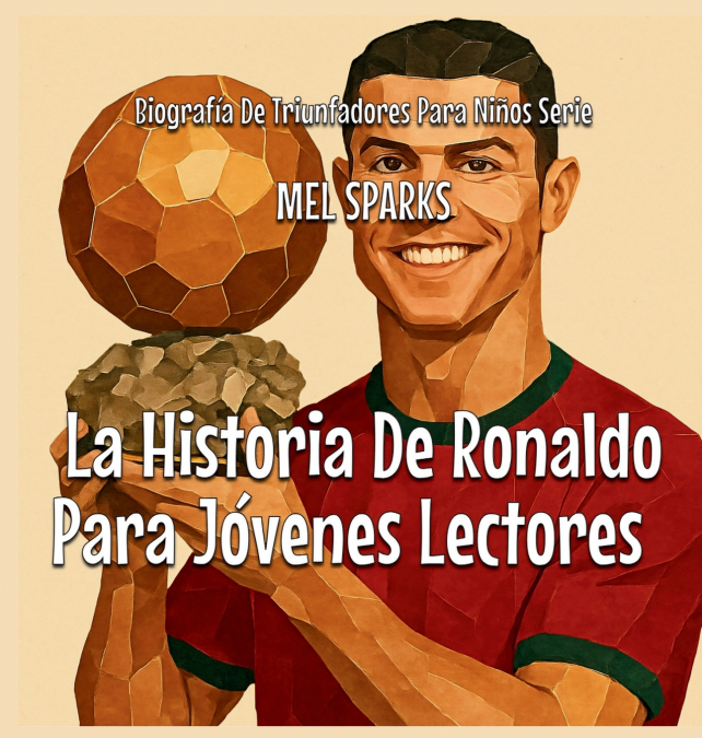 La Historia De Ronaldo Para Jóvenes Lectores 1 Libro La Historia De Ronaldo Para Jóvenes Lectores - KusiBooks