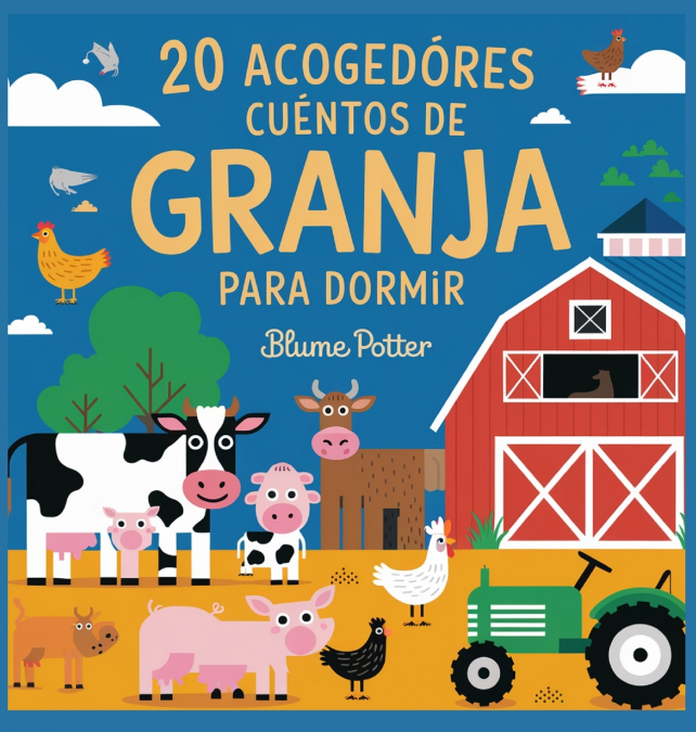 20 Acogedores Cuentos De Granja Para Dormir 1 Libro 20 Acogedores Cuentos De Granja Para Dormir - KusiBooks