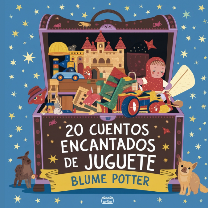 20 Cuentos Para Dormir De Juguete Encantados 1 Libro 20 Cuentos Para Dormir De Juguete Encantados - KusiBooks