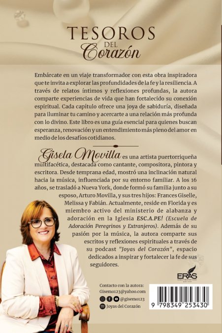 Tesoros Del Corazón 1 Libro Tesoros Del Corazón - KusiBooks