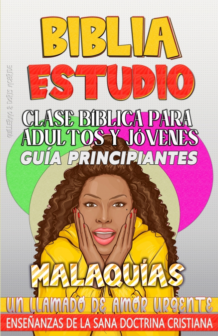 Clase Bíblica Para Adultos Y Jóvenes Guía Principiantes - Malaquías 1 Libro Clase Bíblica Para Adultos Y Jóvenes Guía Principiantes - Malaquías - KusiBooks