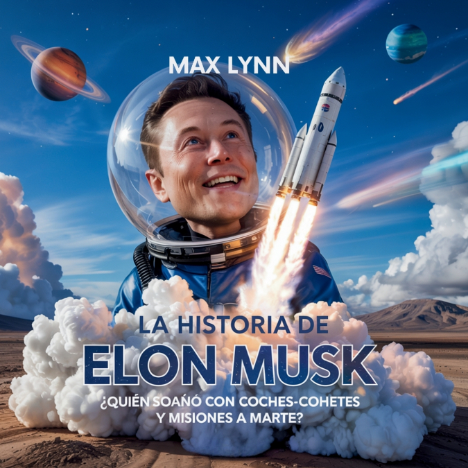 La Historia De Elon Musk 1 Libro La Historia De Elon Musk - KusiBooks