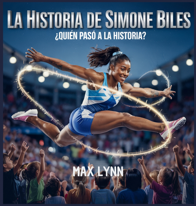 La Historia De Simone Biles 1 Libro La Historia De Simone Biles - KusiBooks