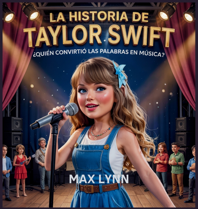 La Historia De Taylor Swift 1 Libro La Historia De Taylor Swift - KusiBooks