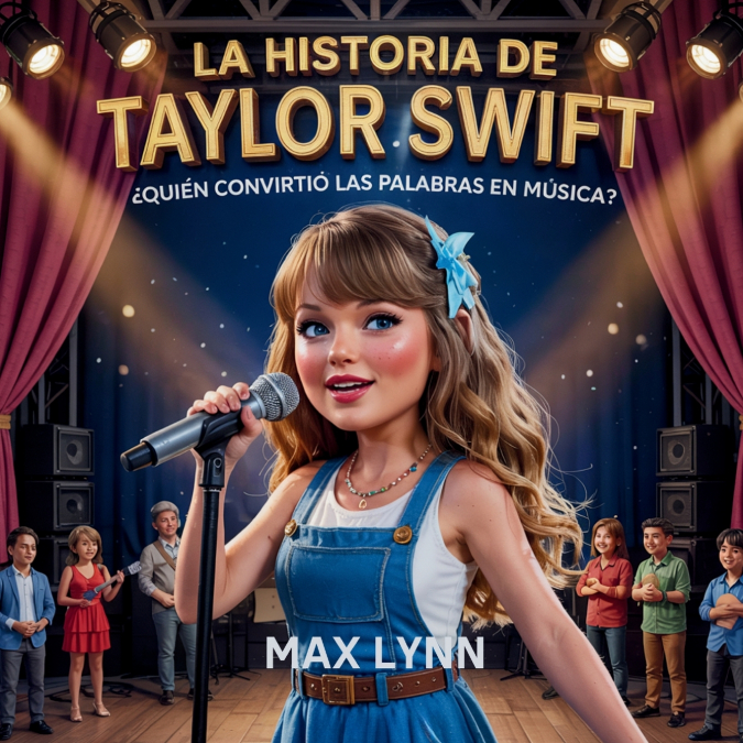 La Historia De Taylor Swift 1 Libro La Historia De Taylor Swift - KusiBooks