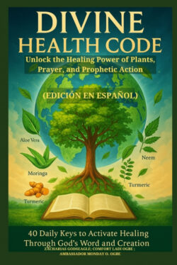 Libro Divine Health Code - 40 Daily Keys To Activate Healing Through Gods Word And Creation - - KusiBooks