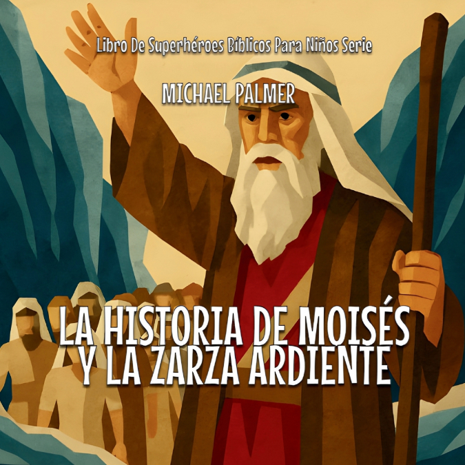 La Historia De Moisés Y La Zarza Ardiente 1 Libro La Historia De Moisés Y La Zarza Ardiente - KusiBooks