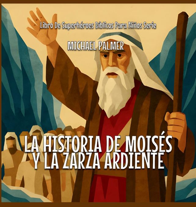 La Historia De Moisés Y La Zarza Ardiente 1 Libro La Historia De Moisés Y La Zarza Ardiente - KusiBooks