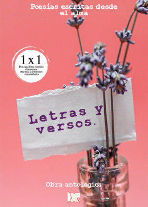 Libro Letras y versos <span> ITA Autores Varios </span> - KusiBooks