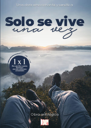 Libro Solo se  vive una vez <span> ITA Autores Varios </span> - KusiBooks