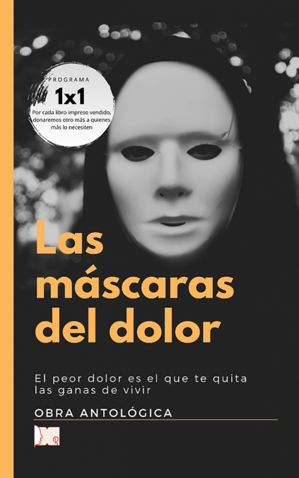 Las máscaras del dolor <span> ITA Autores Varios </span> 1 Libro Las máscaras del dolor ITA Autores Varios - KusiBooks