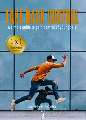 Libro Take back control <span> Juan Meléndez De Zubiría </span> - KusiBooks