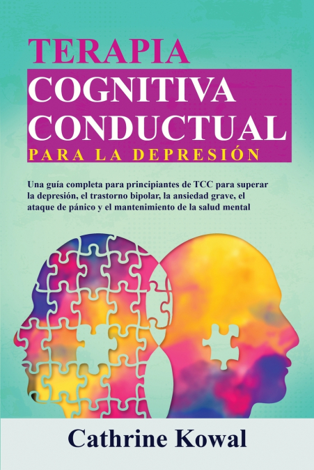 Terapia Cognitiva Conductual Para La Depresión 1 Libro Terapia Cognitiva Conductual Para La Depresión - KusiBooks