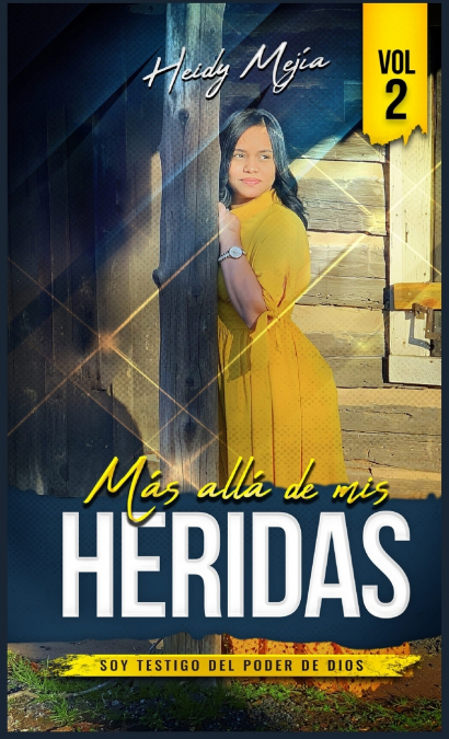 Testimonio- Mas Alla De Mis Heridas 1 Libro Testimonio- Mas Alla De Mis Heridas - KusiBooks