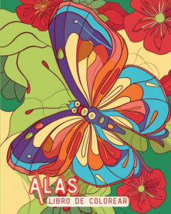 Libro Alas - Libro De Colorear Para Todas Las Edades - KusiBooks