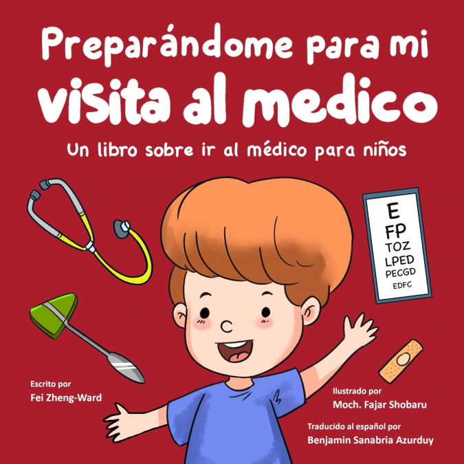 Preparándome Para Mi Visita Al Médico 1 Libro Preparándome Para Mi Visita Al Médico - KusiBooks