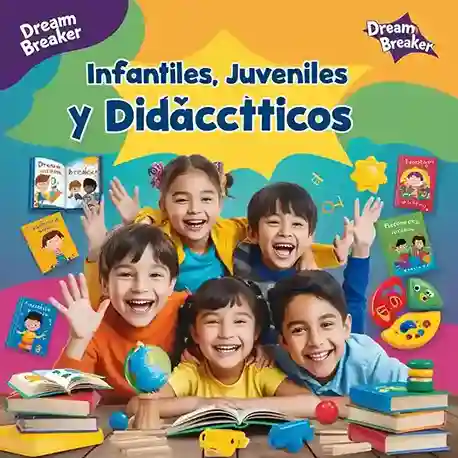 Libros infantiles, juveniles y didácticos